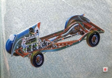 Ford V8 14/90 PS Transart Modelprogram 1938 Abeking Carbrochure (6796)